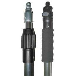 Manche télescopique alu 2 x 1,5m