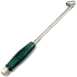 Embout de gonflage pour roue jumelée