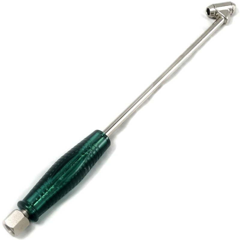 Embout de gonflage pour roue jumelée