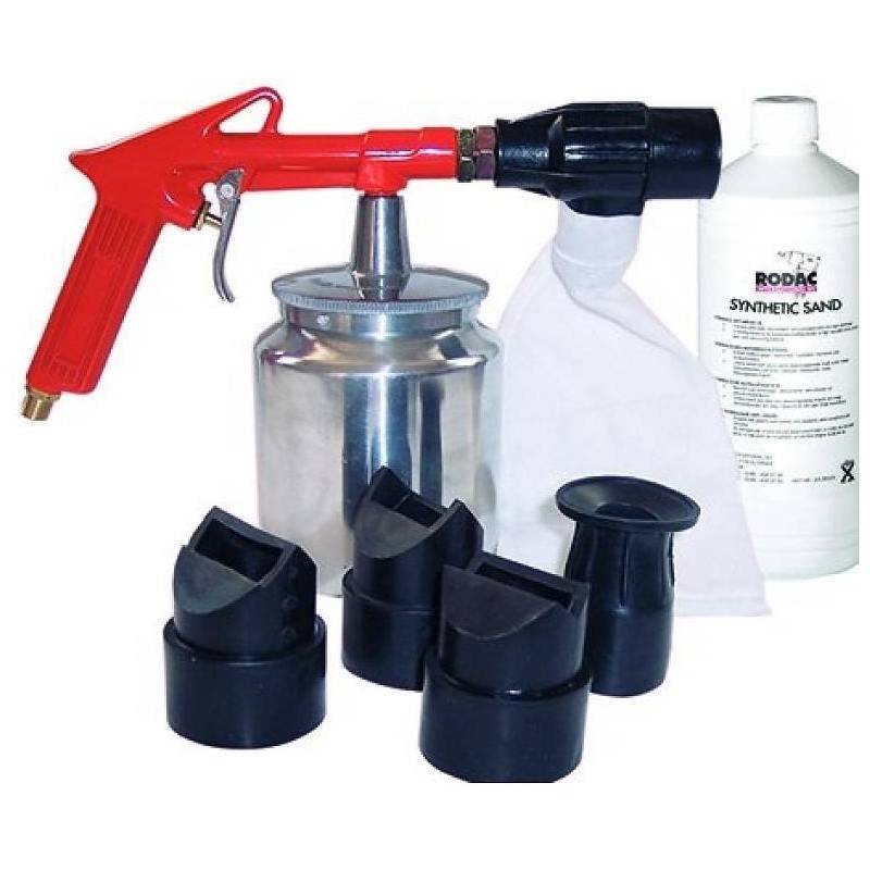 Pistolet de sablage RC188 Pistolet de sablage RC188