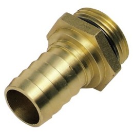 Raccord tuyau mazout 1" BSP x 25mm