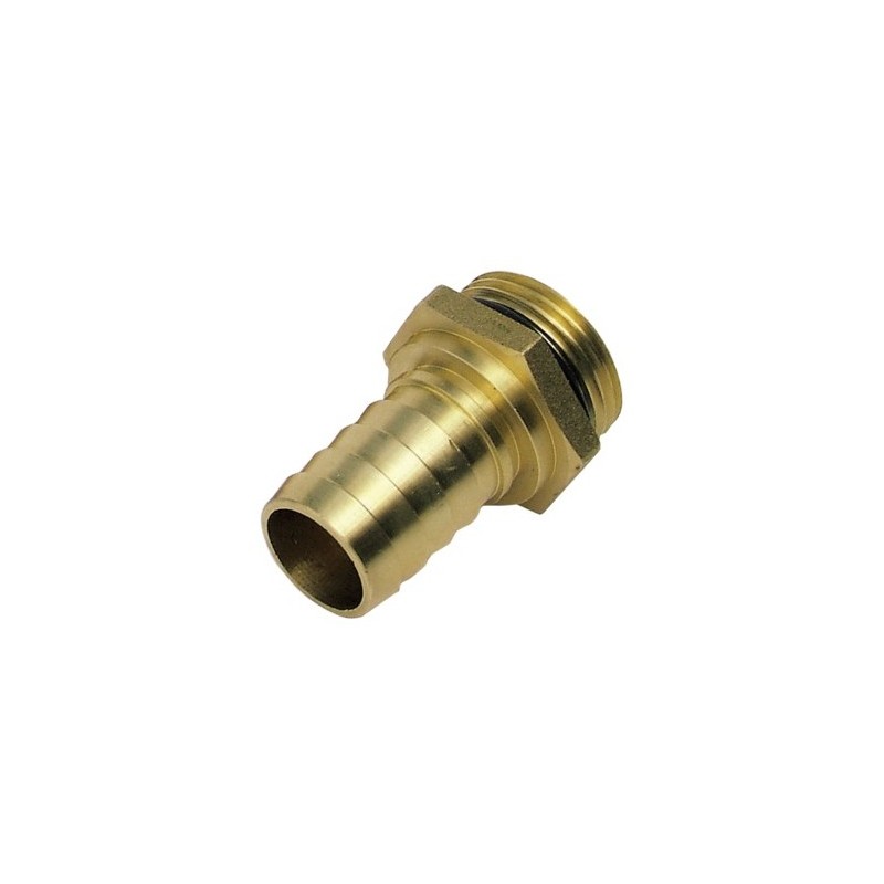 Raccord tuyau mazout 1" BSP x 19mm Raccord tuyau mazout 1" BSP x 19mm