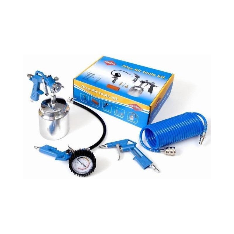 kit accessoires compresseur 7pcs kit accessoires compresseur 7pcs