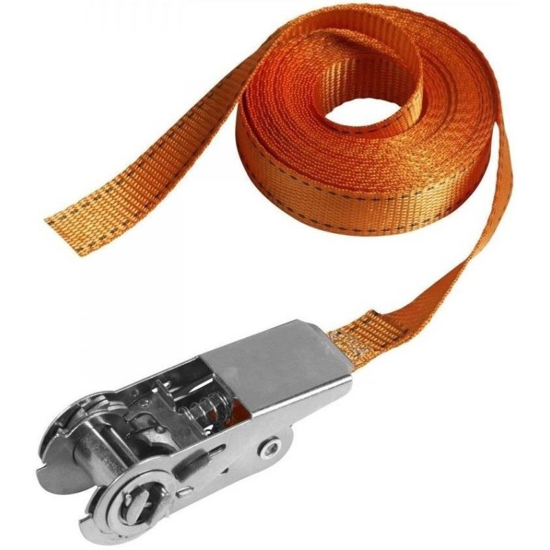 Sangle à cliquet sans crochet 25mm x 6,0m (1,0T)