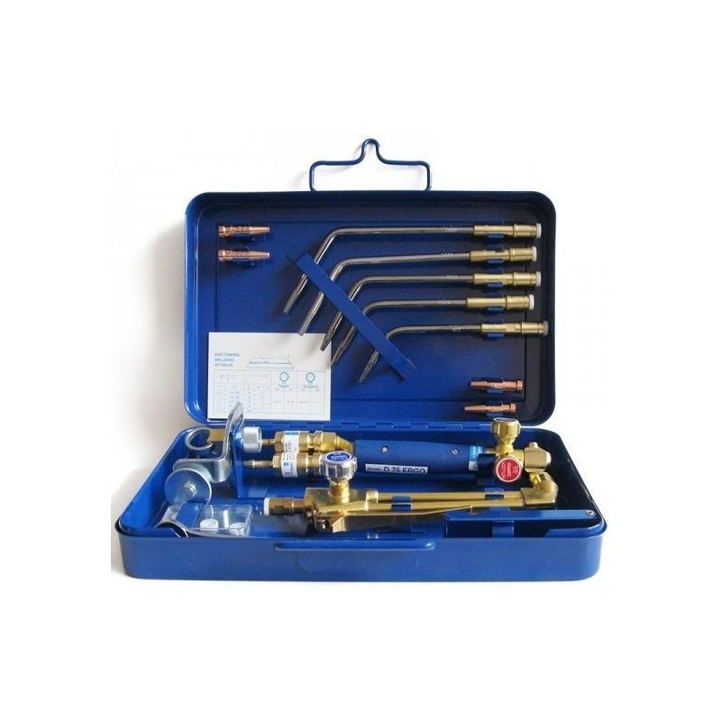 Coffret chalumeau + découpe
