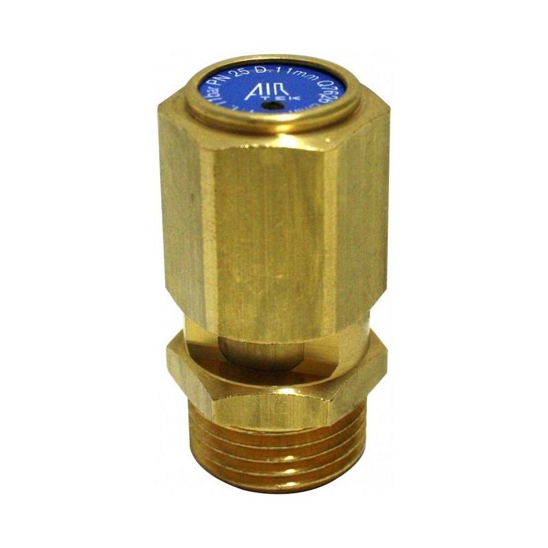 Soupape de sécurité 1/4" BSP