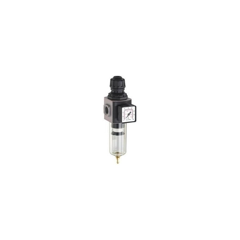 Mano-détendeur avec épurateur 1/2" Mano-détendeur avec épurateur 1/2"
