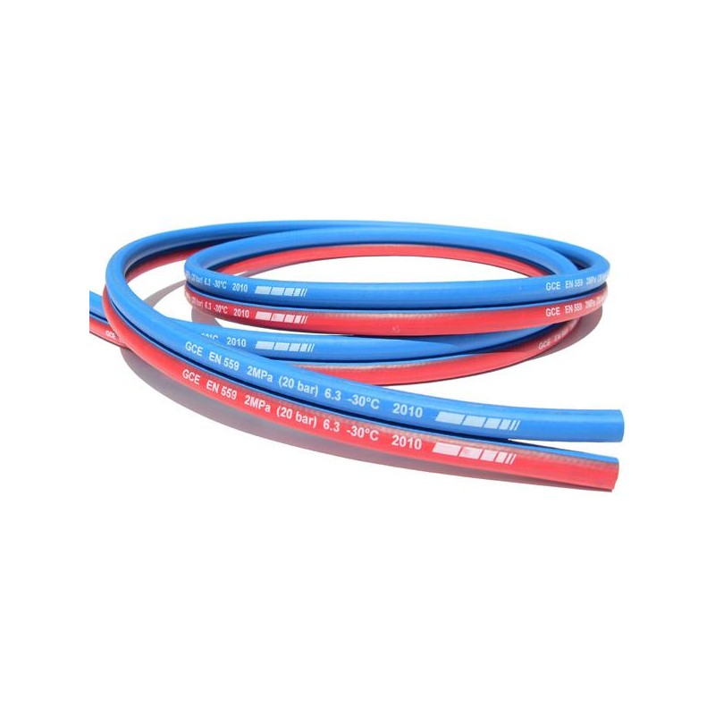 Tuyau chalumeau acétylène