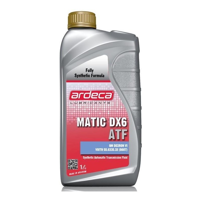 Huile de transmission MATIC DX6 ATF 1L Huile de transmission MATIC DX6 ATF 1L
