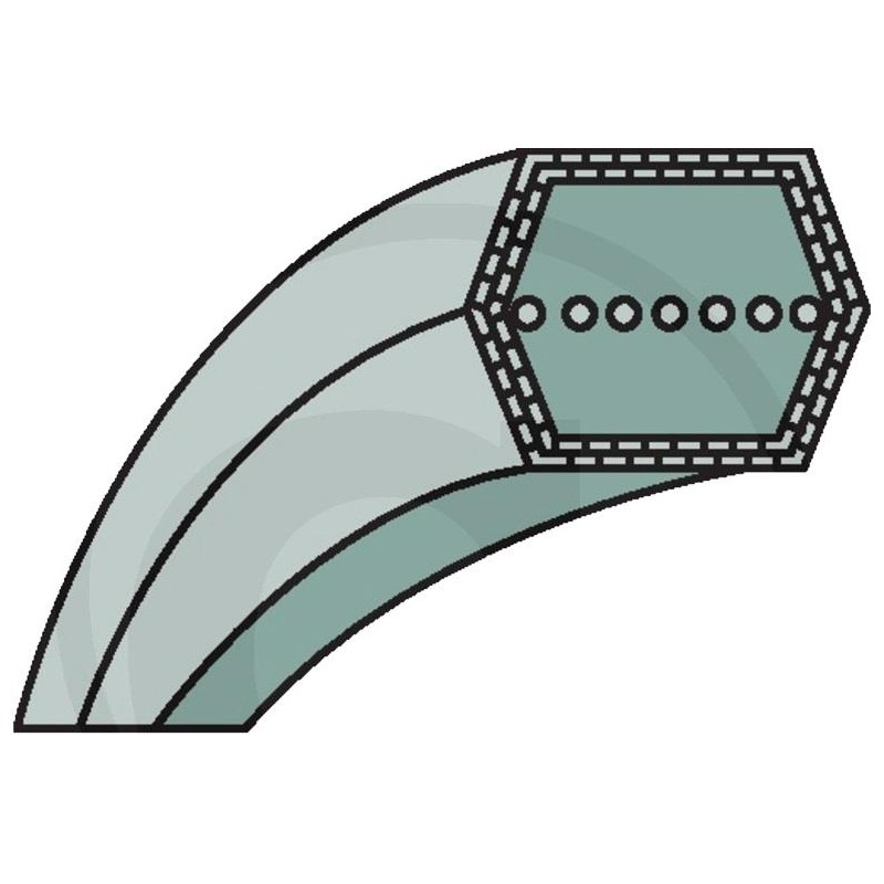 Courroie industrielle BB BB99 - 2600mm Courroie industrielle BB BB99 - 2600mm