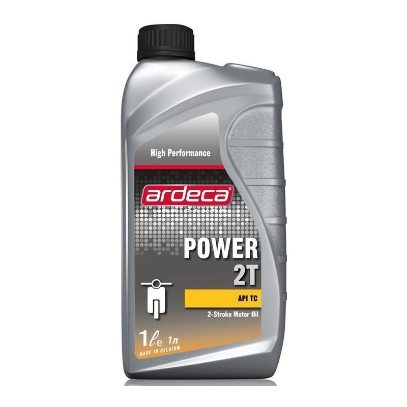 Huile moto POWER 2T 1L Huile moto POWER 2T 1L