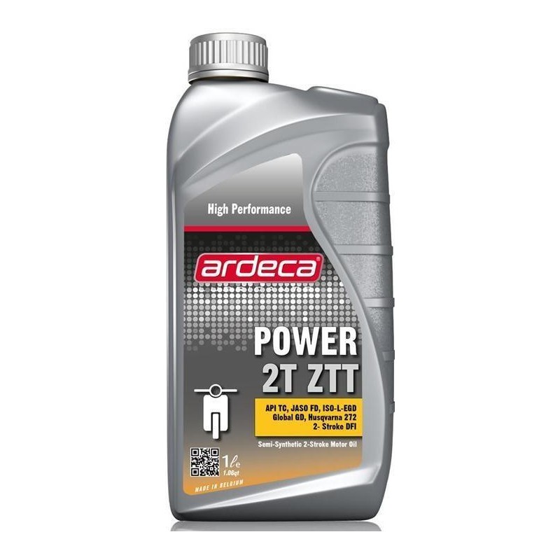 Huile moto POWER 2T ZTT 1L Huile moto POWER 2T ZTT 1L