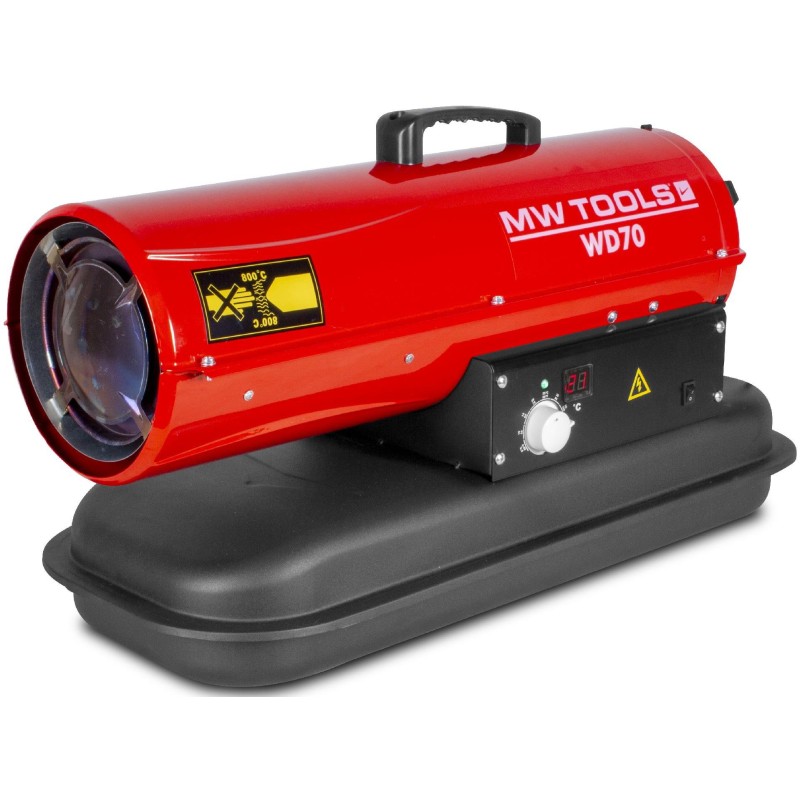 Canon à chaleur MW Tools WD70