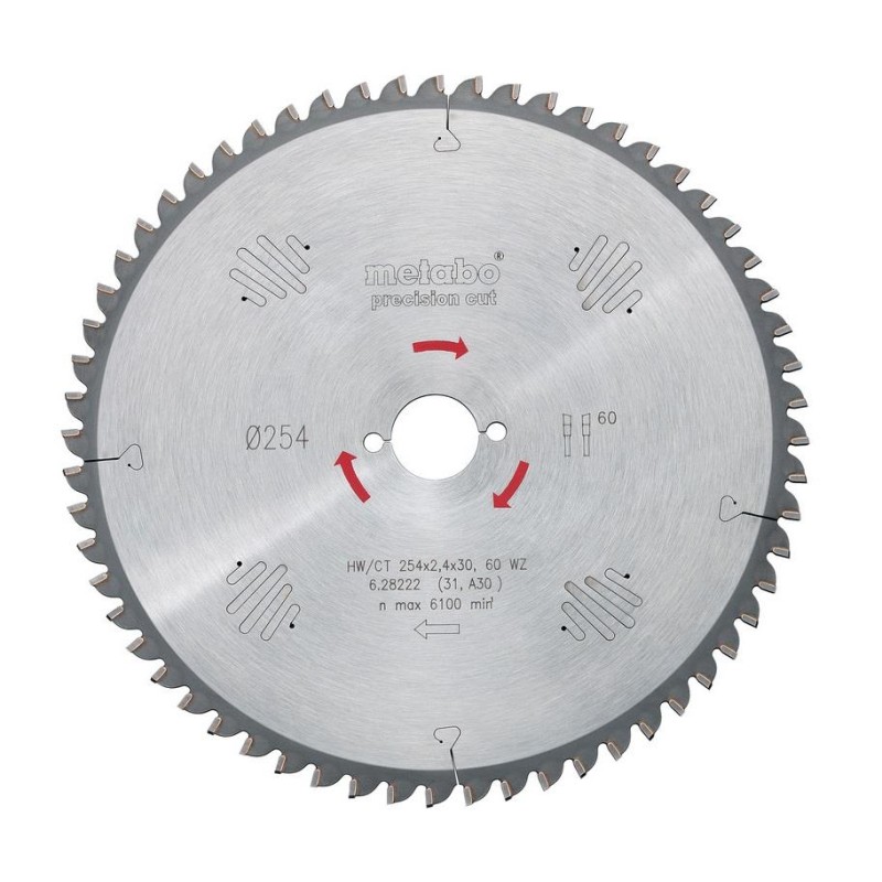 Lame de scie circulaire 216x30 - 48 dents Lame de scie circulaire 216x30 - 48 dents