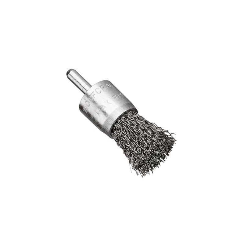 Brosse sur tige 25mm Brosse sur tige 25mm