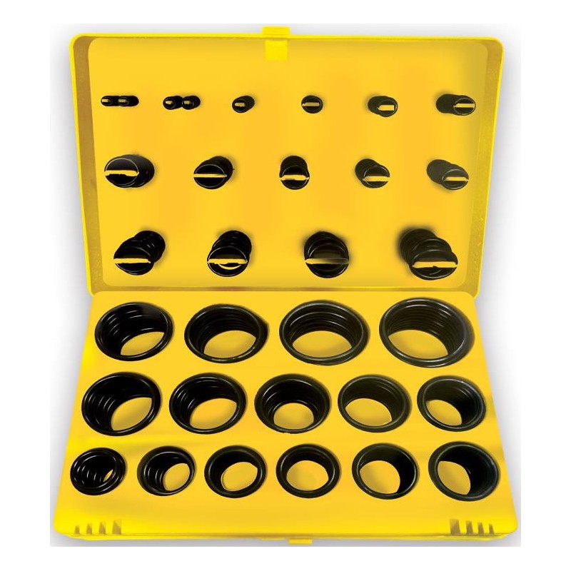 Assortiment de 404 joints o-ring Assortiment de 404 joints o-ring