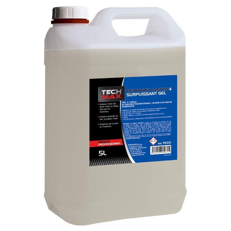 Nettoyant jante 5L Nettoyant jante 5L