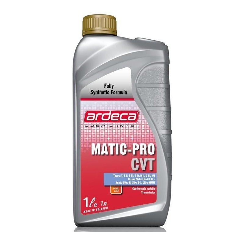 Huile de transmission MATIC-PRO CVT 1L Huile de transmission MATIC-PRO CVT 1L