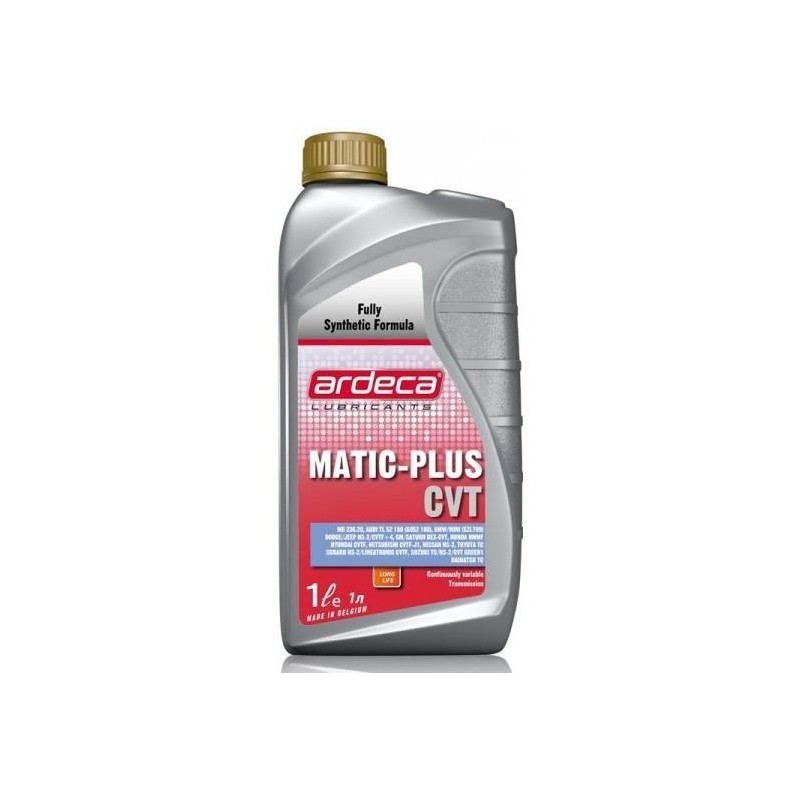 Huile de transmission MATIC-PLUS CVT 1L Huile de transmission MATIC-PLUS CVT 1L