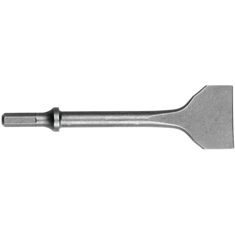 Burin plat pour appareil pneumatique 40mm