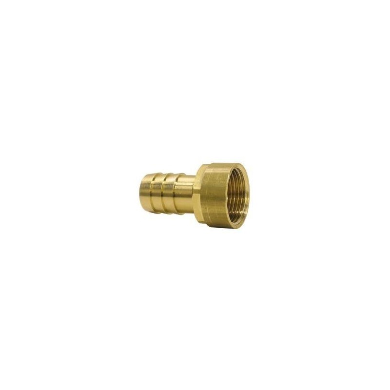 Porte tuyau - filet femelle porte tuyau 8mm - G3/8" F Porte tuyau - filet femelle porte tuyau 8mm - G3/8" F