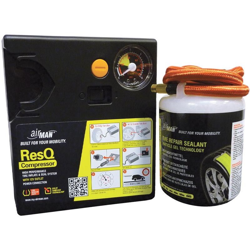 Kit de réparation crevaison ResQ Kit de réparation crevaison ResQ