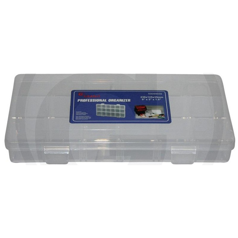 Coffret assortiment 230x125mm