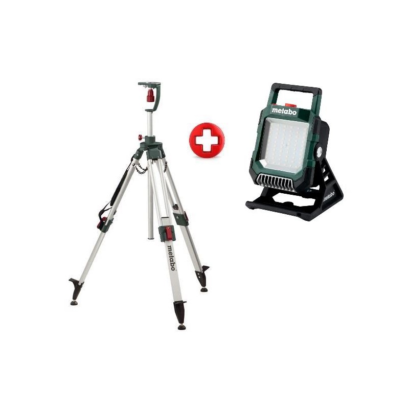 Spot LED Metabo + trépied