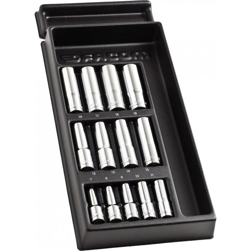 Module douilles longues 3/8" FACOM MOD.HLB Module douilles longues 3/8" FACOM MOD.HLB