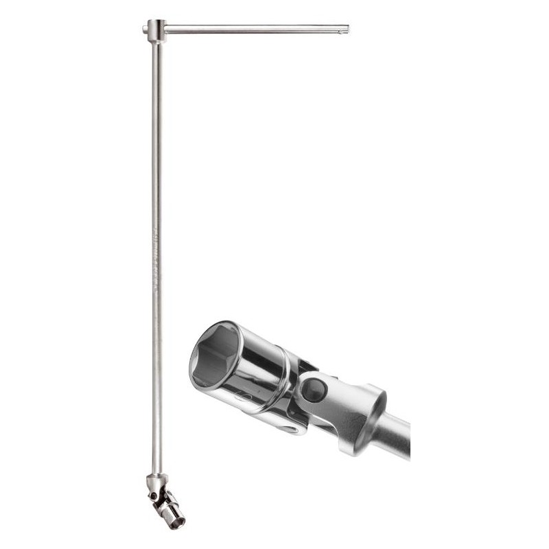 Clé à douille en "T" à cardan FACOM série 99C 6 mm