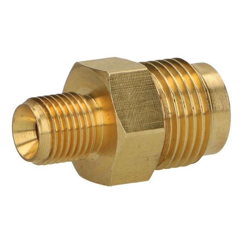 Raccord haute pression M22 mâle 1/4" BSP mâle Raccord haute pression M22 mâle 1/4" BSP mâle
