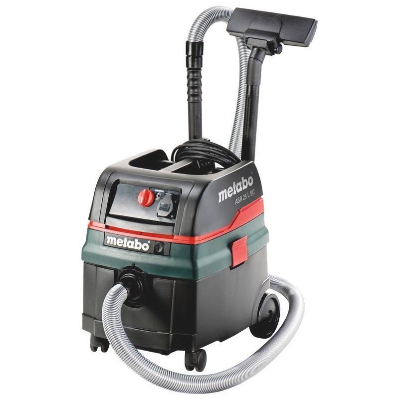 Aspirateur Metabo ASR 25LSC