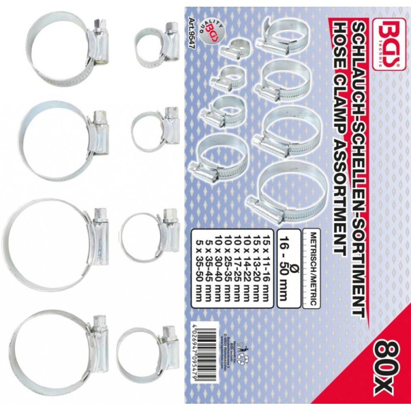 Colliers de serrage Colliers de serrage