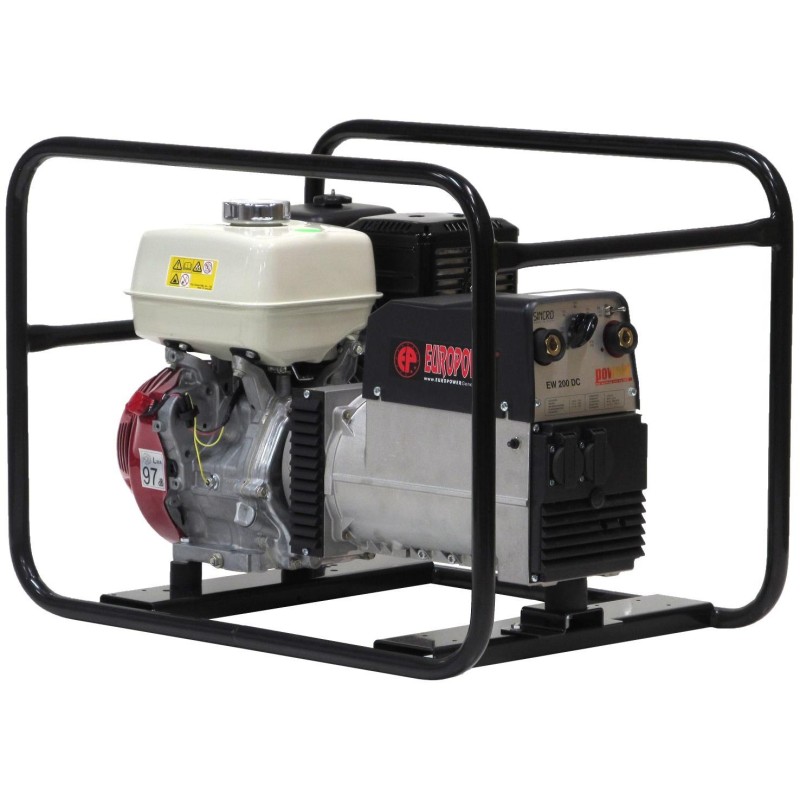 Groupe de soudage Europower EP200X2 Groupe de soudage Europower EP200X2