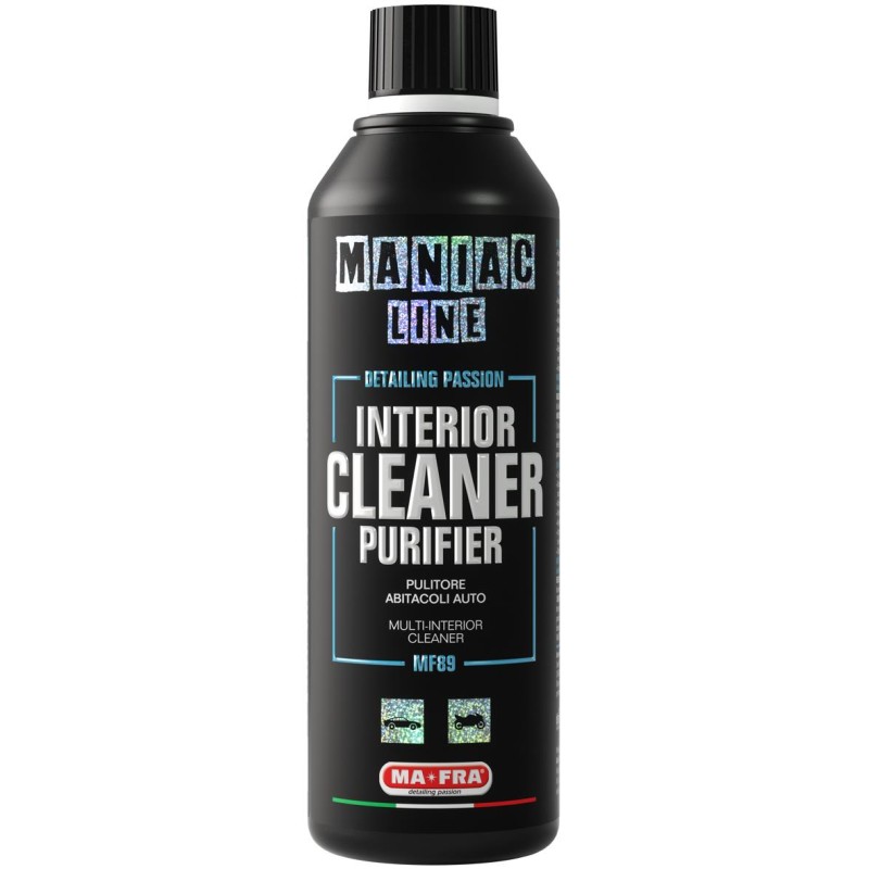 INTERIOR CLEANER PURIFER 500 ml INTERIOR CLEANER PURIFER 500 ml