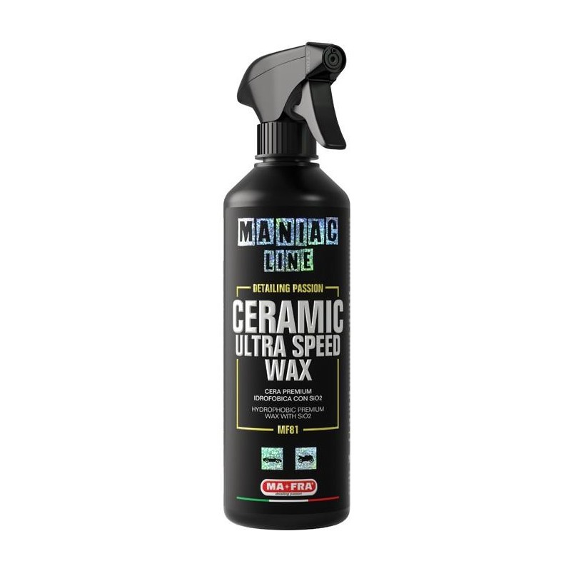 CERAMIC ULTRA SPEED WAX 500 ml CERAMIC ULTRA SPEED WAX 500 ml