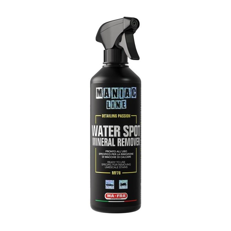 WATER SPOT MINERAL REMOVER 500 ml WATER SPOT MINERAL REMOVER 500 ml