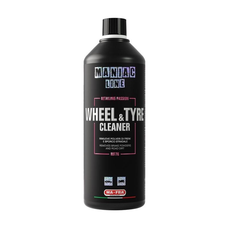 WHEEL TYRE CLEANER 1000 ml WHEEL TYRE CLEANER 1000 ml