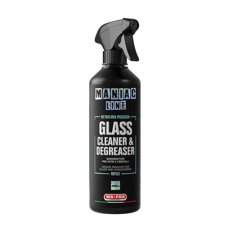 GLASS CLEANER DEGREASER 500 ml