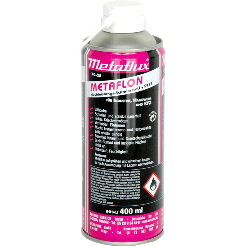 Metaflux metaflon spray 400 ml Metaflux metaflon spray 400 ml