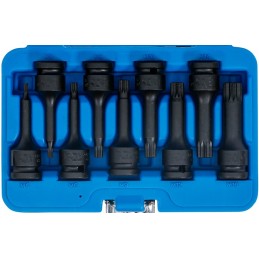 Coffret douilles XZN impact