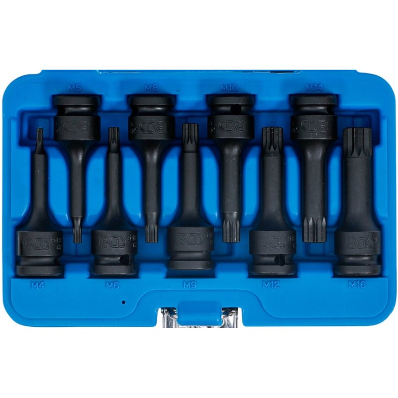 Coffret douilles XZN impact Coffret douilles XZN impact