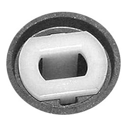 Axe pour rotor canon à chaleur