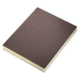 Boite 10 éponges SIA 98x120mm microfine (blanc) microfine (blanc)