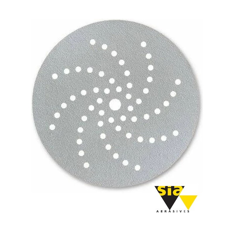 Disques abrasifs 150mm 1958 siapro P100 (100pcs) Disques abrasifs 150mm 1958 siapro P100 (100pcs)