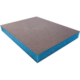 Boite 10 éponges SIA 98x120mm ultrafine (bleu)