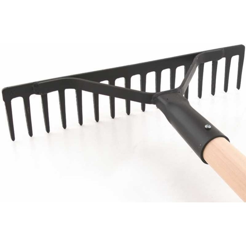 Rateau renforcé avec dents droites Rateau renforcé avec dents droites