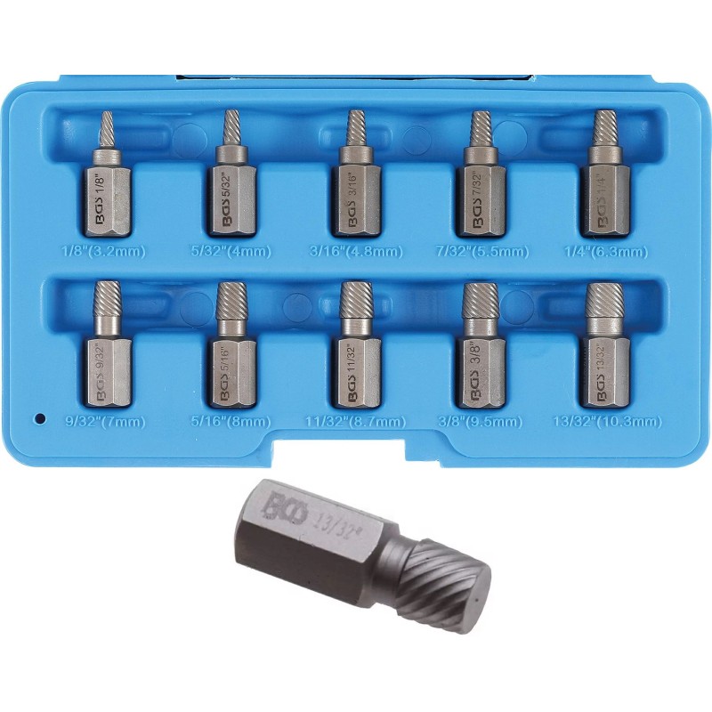 Kit extracteur de vis 3-11 Kit extracteur de vis 3-11