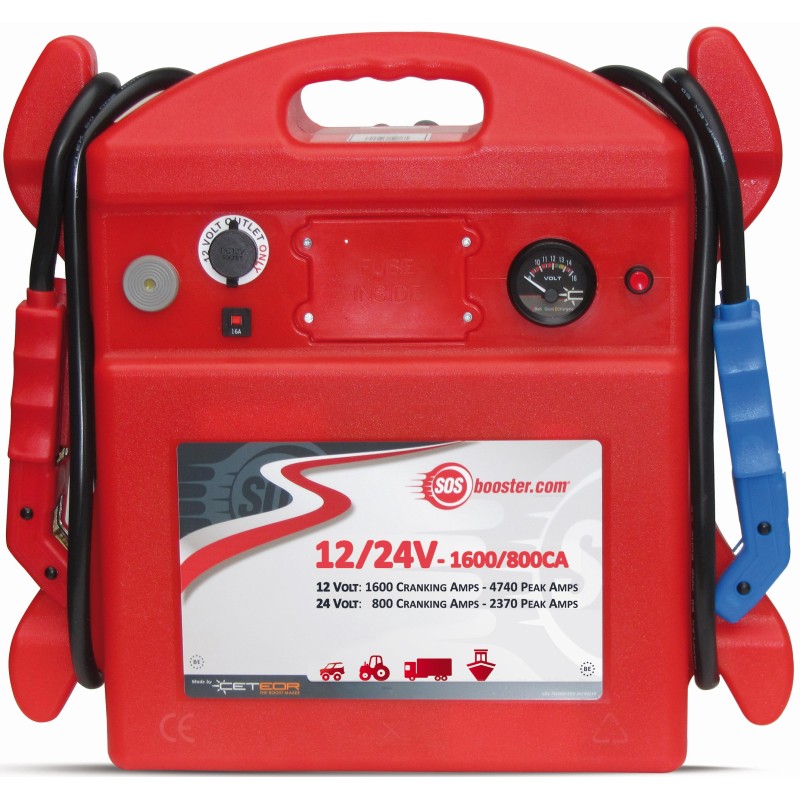 Booster 1600/800A sur accu Booster 1600/800A sur accu