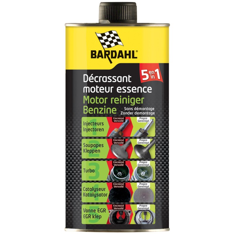 Nettoyant 5 en 1 essence Bardahl